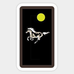 Horse Animal Sticker